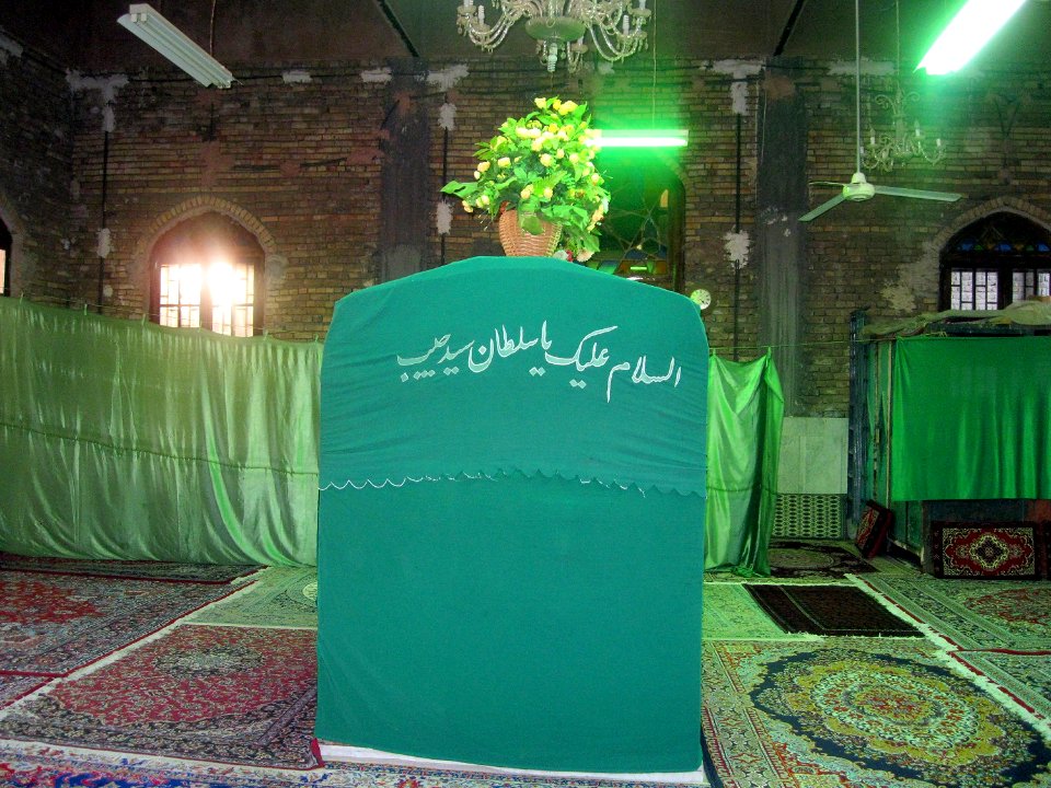 Hajjiabad, Zeberkhan, Nishapur - imamzadeh- mosque - cemetery 8