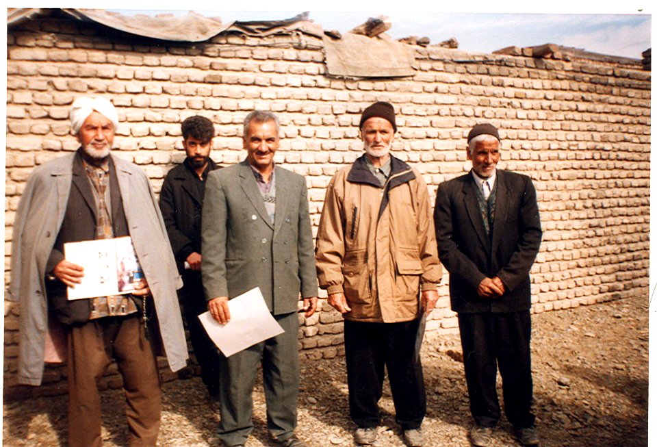 Hajjiabad, Zeberkhan, Nishapur - old pictures of people 03
