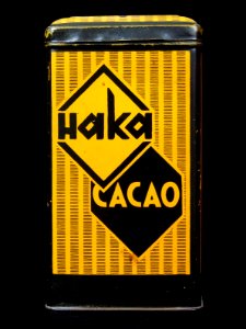 Haka, het cooperatieve merk, blikje2