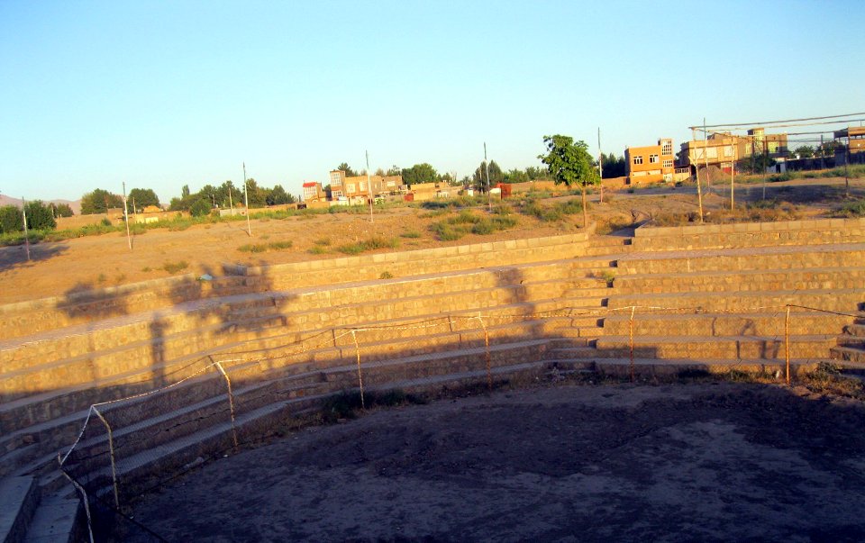 Hajjiabad, Zeberkhan, Nishapur - wrestle Ring 2