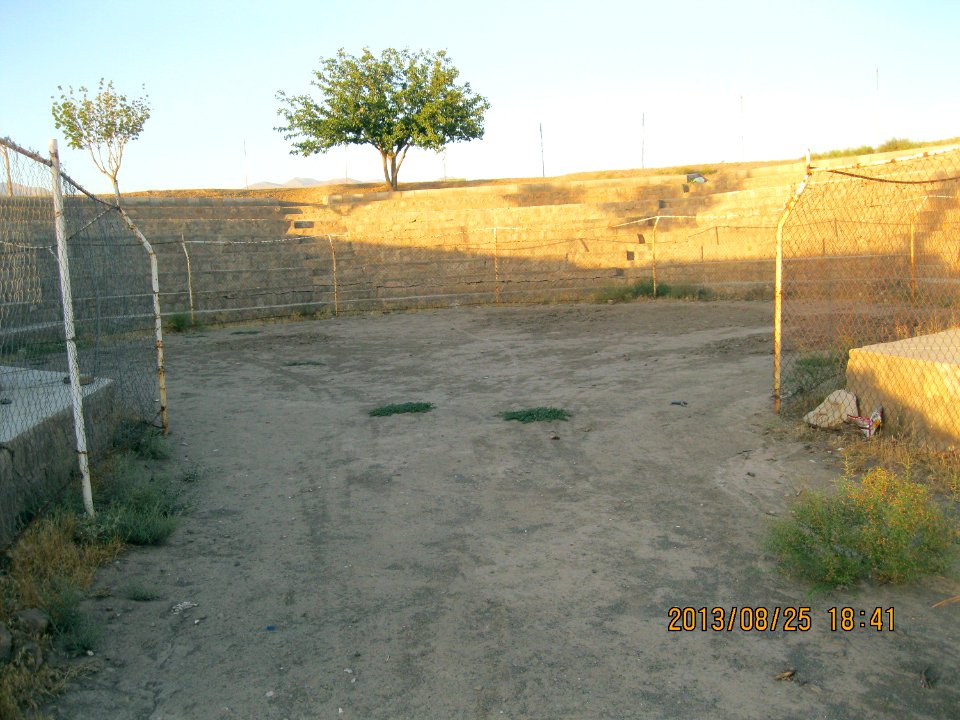 Hajjiabad, Zeberkhan, Nishapur - wrestle Ring 1