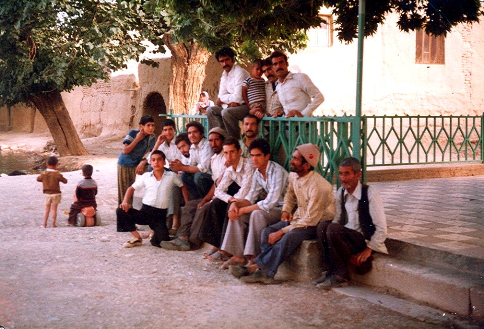 Hajjiabad, Zeberkhan, Nishapur - old pictures of people 14
