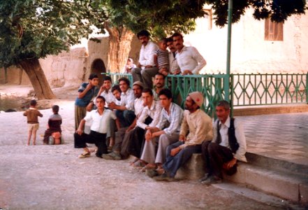 Hajjiabad, Zeberkhan, Nishapur - old pictures of people 14