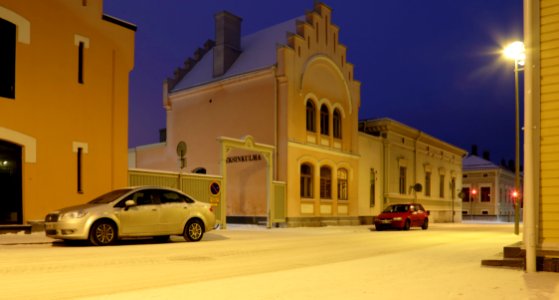 Hallituskatu Oulu 20160124