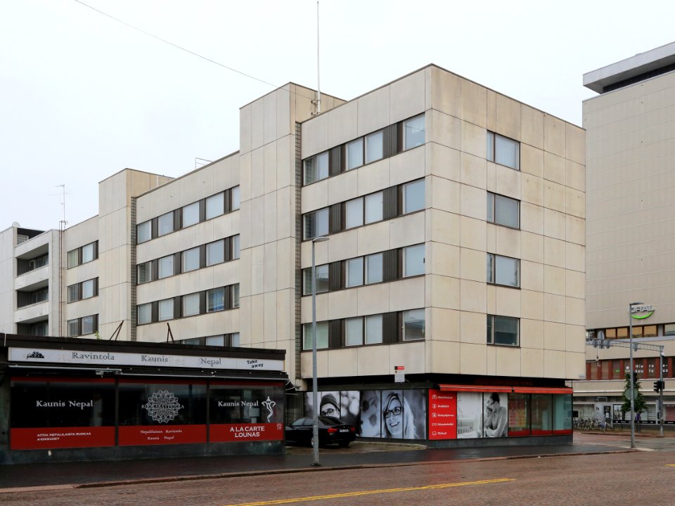 Hallituskatu 19 Oulu 20190623