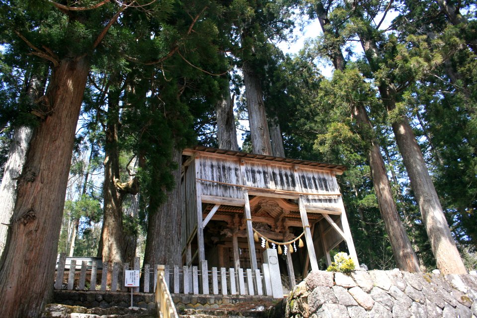 Hakusanchukyo Shinto shrine 2011-04-17