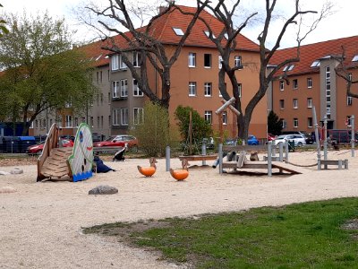 Halle-Lutherstraße Spielplatz