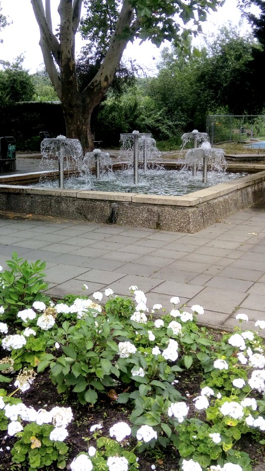 HAL-AmNordbad Wasserspiel