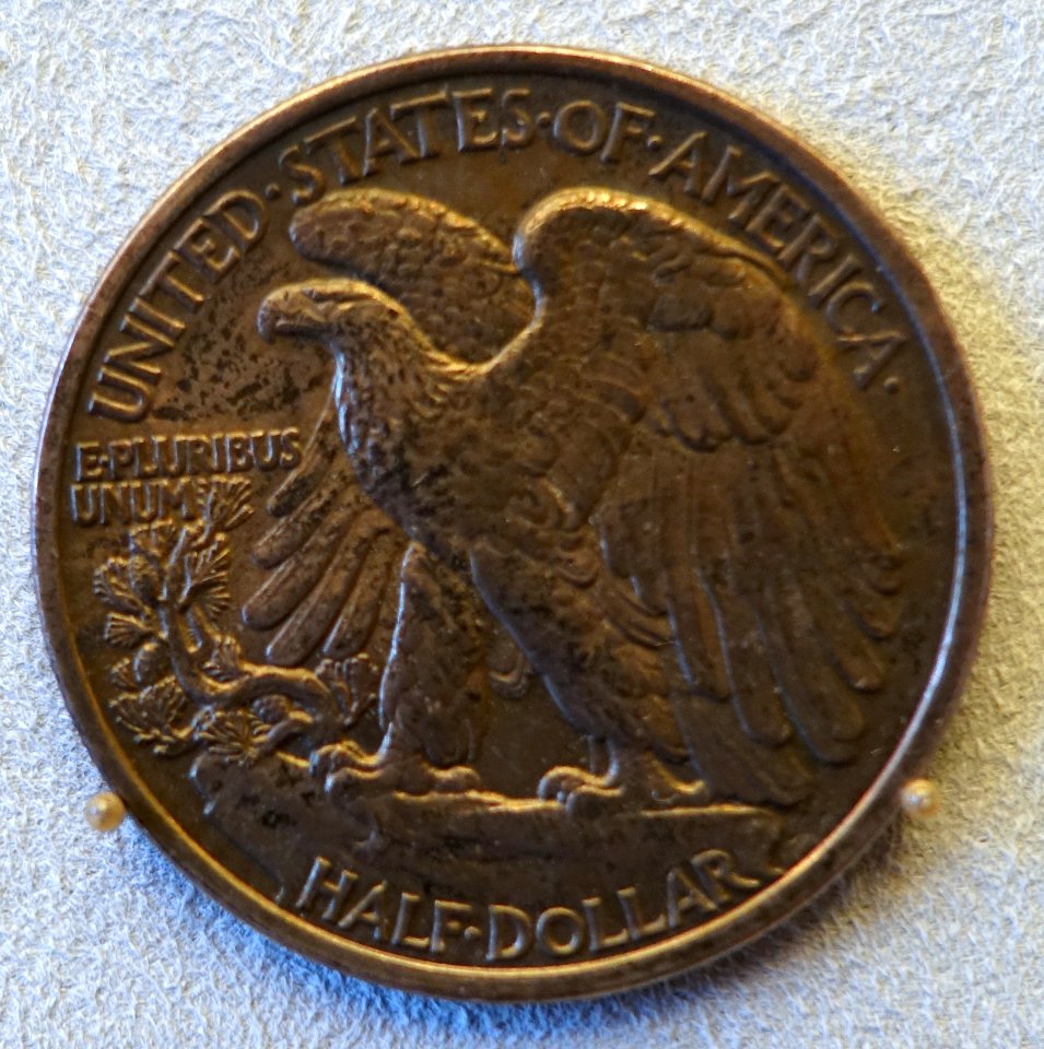 Half Dollar, United States of America, 1921 - Bode-Museum - DSC02644