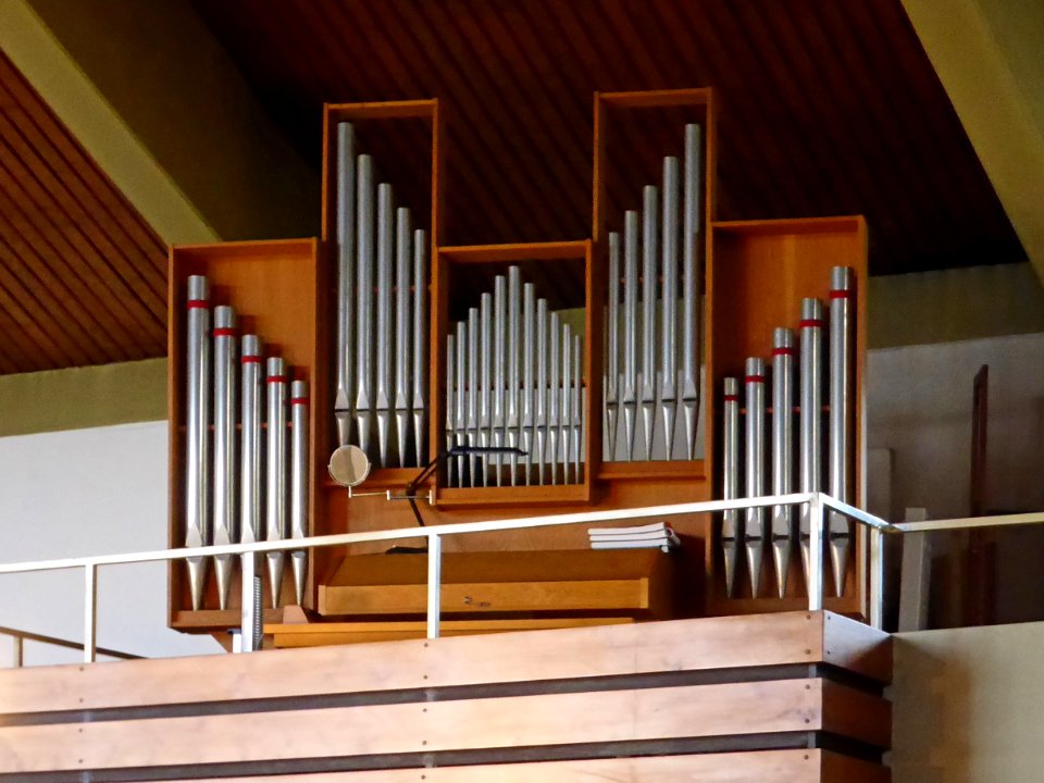 Hallendorf Geist Orgel