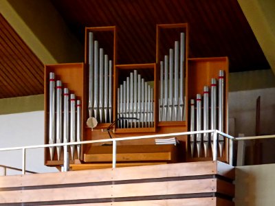 Hallendorf Geist Orgel