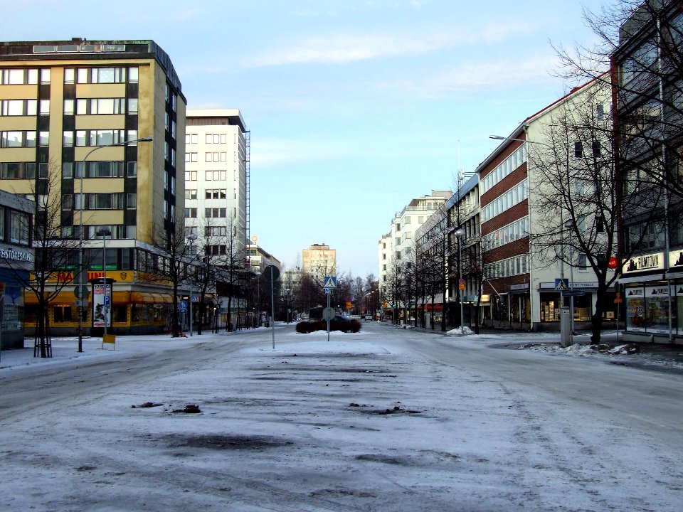 Hallituskatu Oulu 20081226