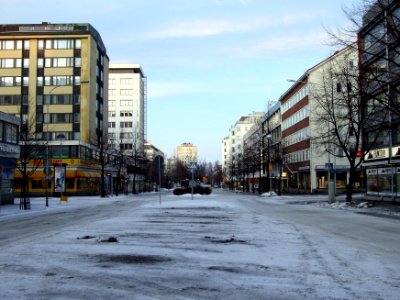 Hallituskatu Oulu 20081226