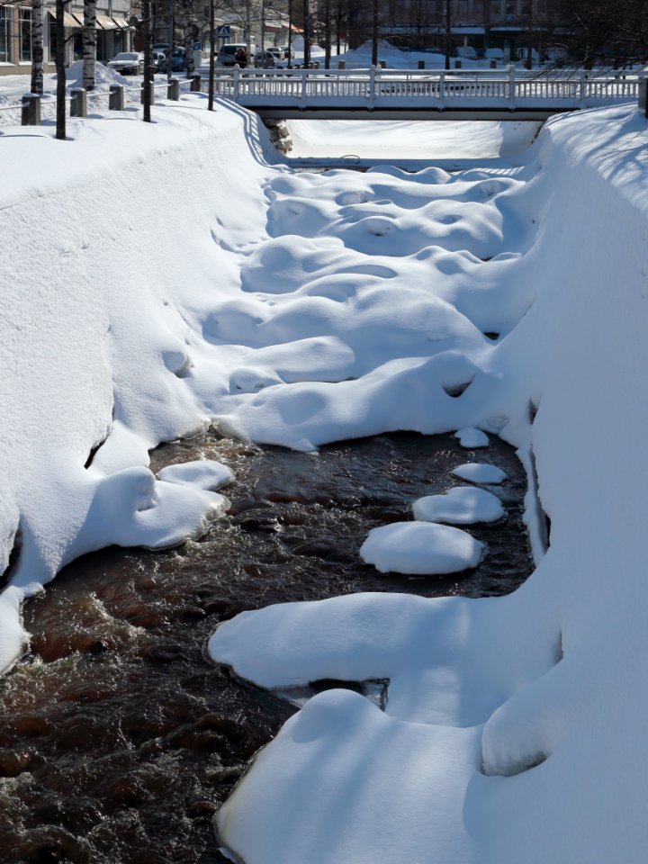 Hallituspuisto Oulu 20180325