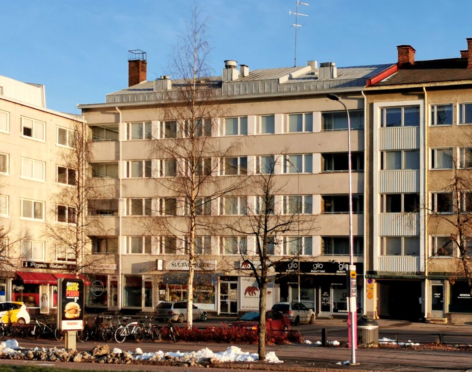 Hallituskatu 33 Oulu 20201025