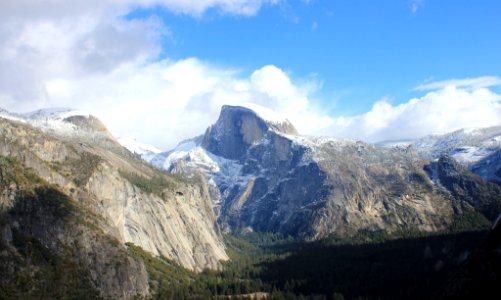 Half Dome In Yosemite Park (158165211) photo