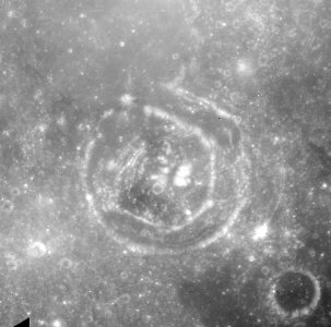 Haldane crater AS16-M-1608