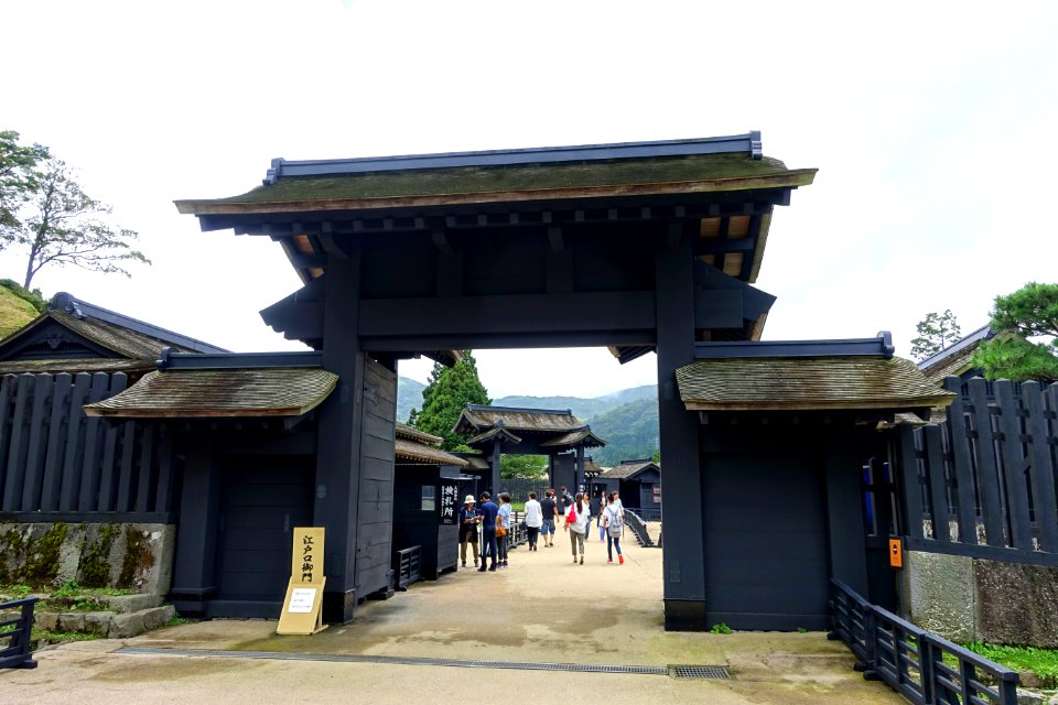 Hakone no Seki (barrier station) - Hakone, Japan - DSC05961