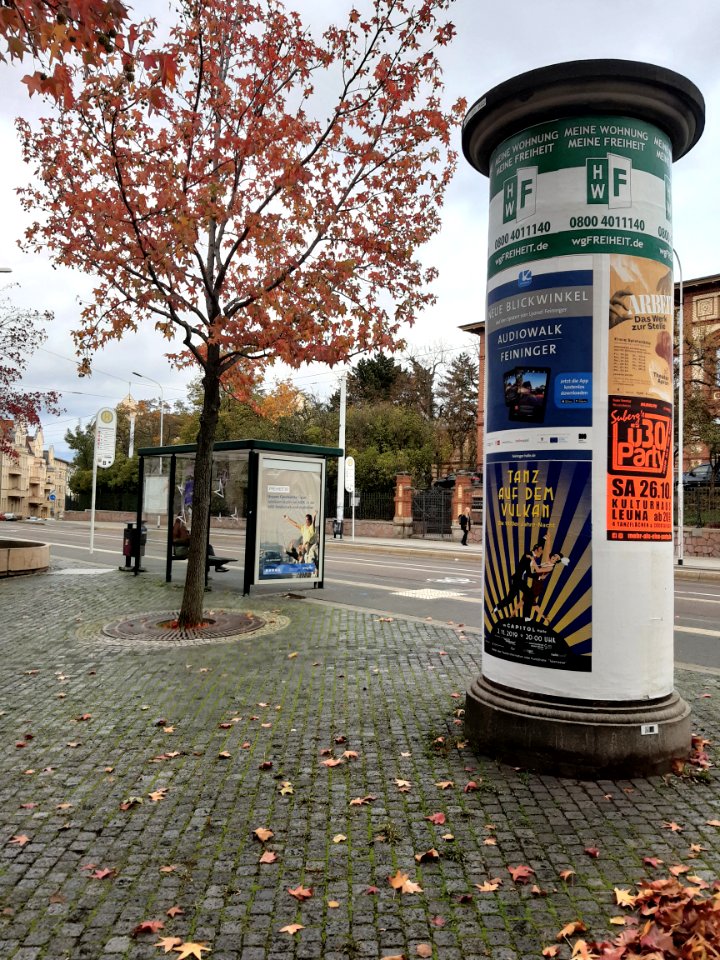 HAL-BeesenerStr Litfaß