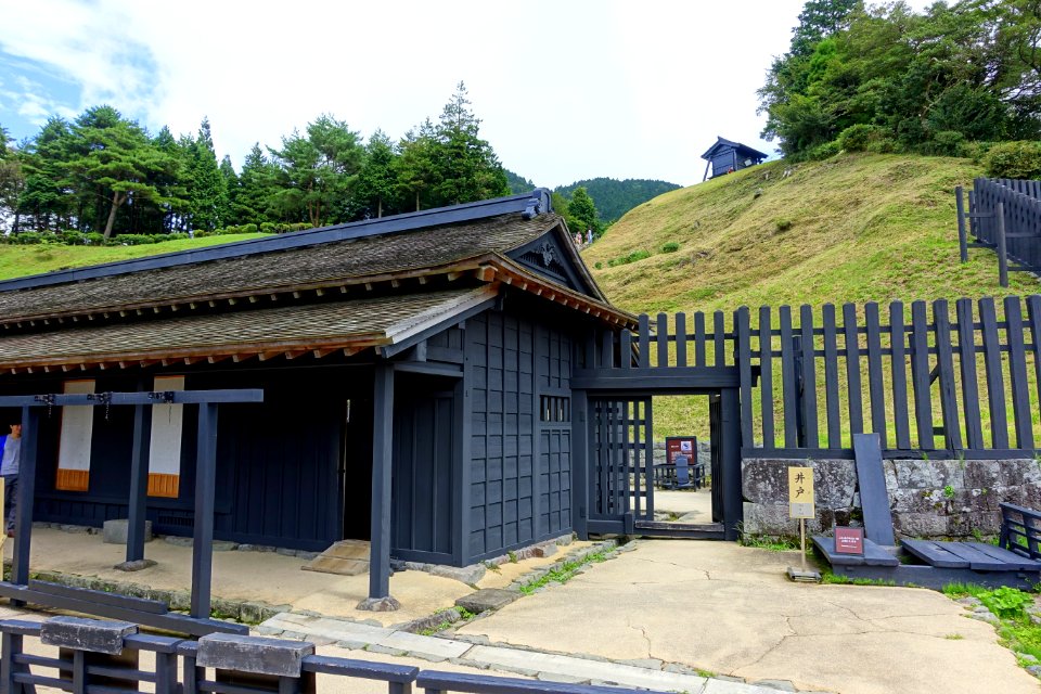 Hakone no Seki (barrier station) - Hakone, Japan - DSC05985