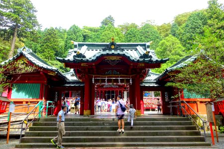 Hakone-jinja - Hakone, Japan - DSC05807