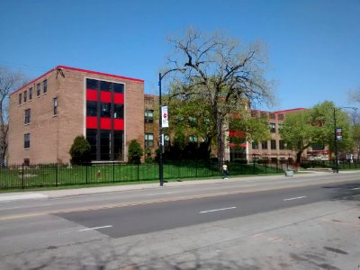 Hales Franciscan High School in May 2015