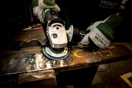 Flexible grind building