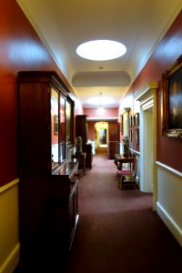 Hallway - Shugborough Hall - Staffordshire, England - DSC00086