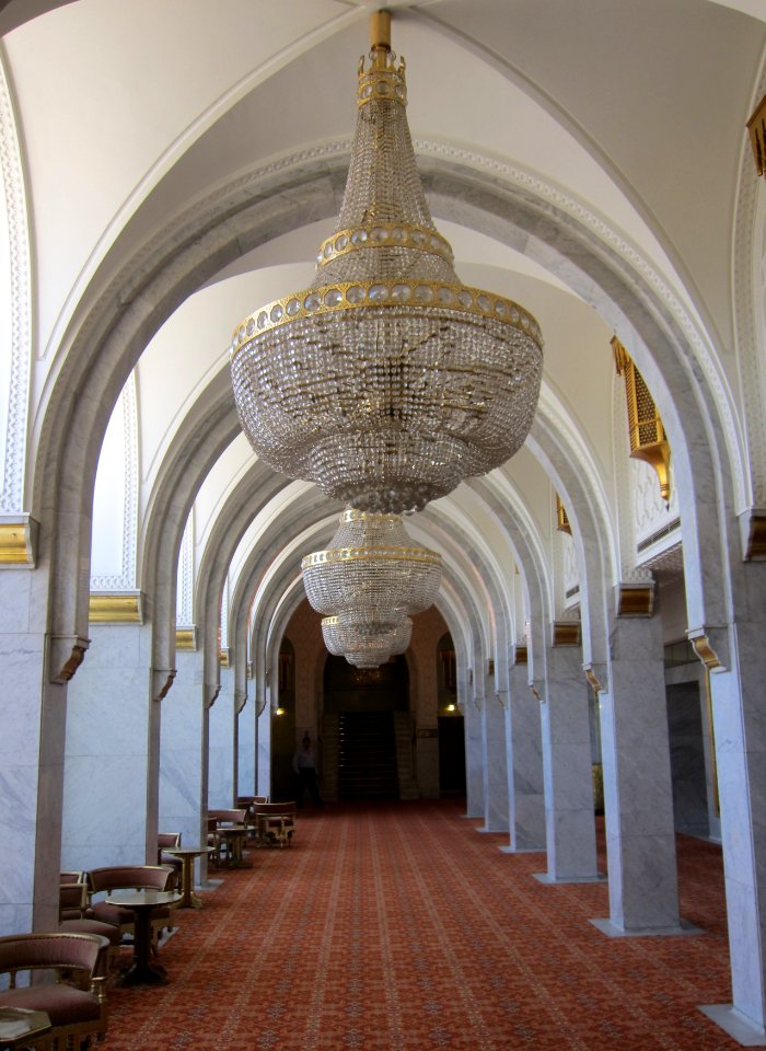 Hallway in Mena House