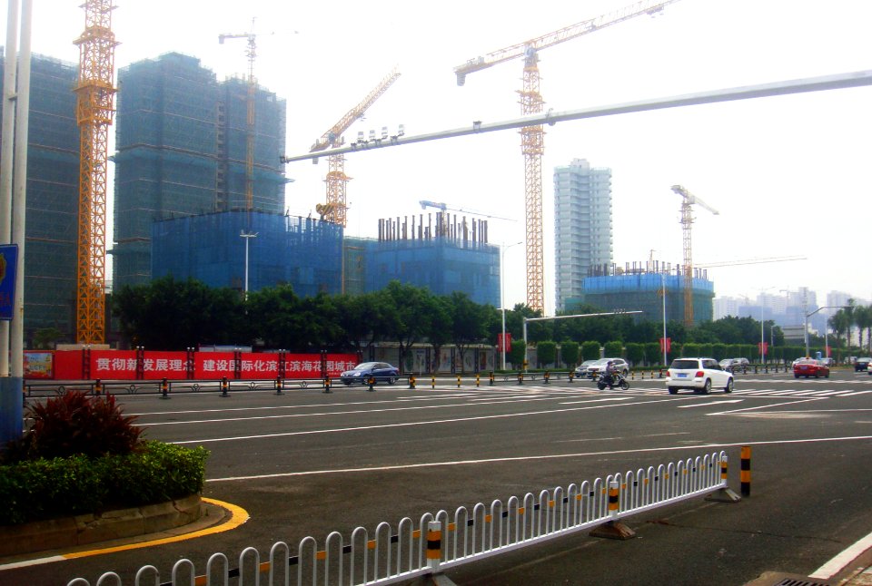 Hainan International Exchange Square 2018 06 16 - 02