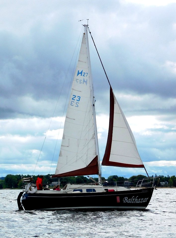 Halman Horizon sailboat Balthazar 2697