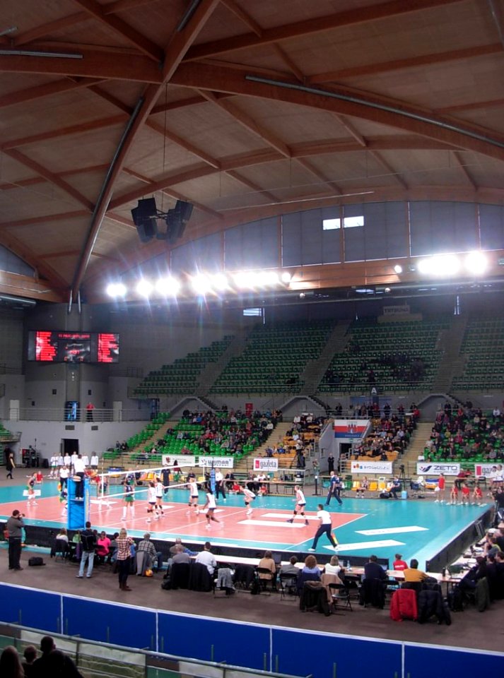 Hala Łuczniczka Pałac Bydg -Trefl Sopot 26-11-11 b