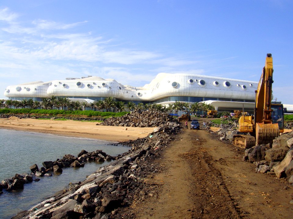 Hainan International Convention And Exhibition Center - exterior - 06