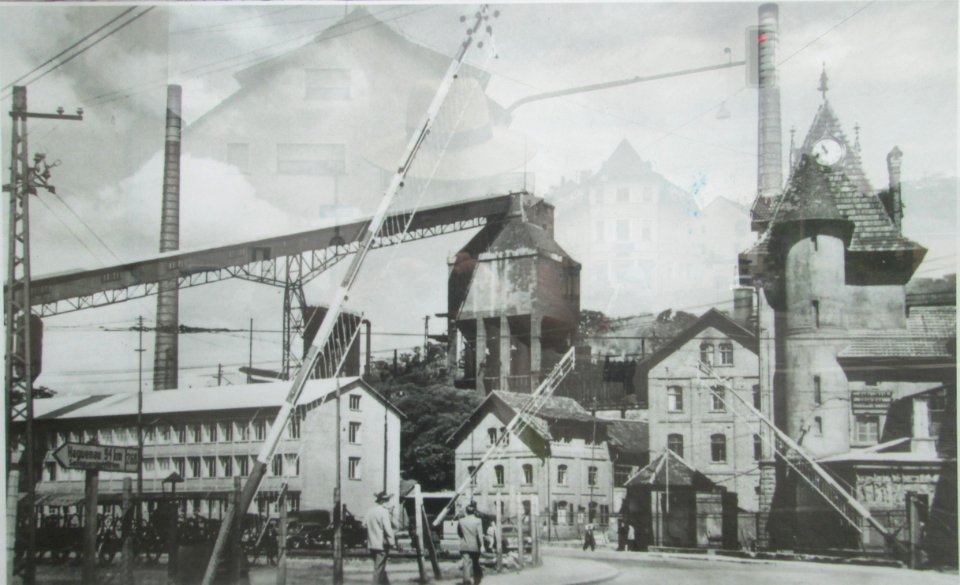 Halberger Hütte 1957