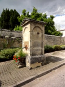 Haironville (Meuse) pompe C