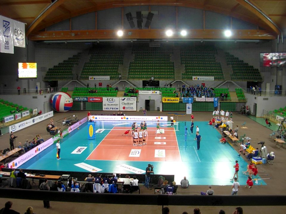 Hala Łuczniczka Pałac Bydg -Trefl Sopot 26-11-11 e