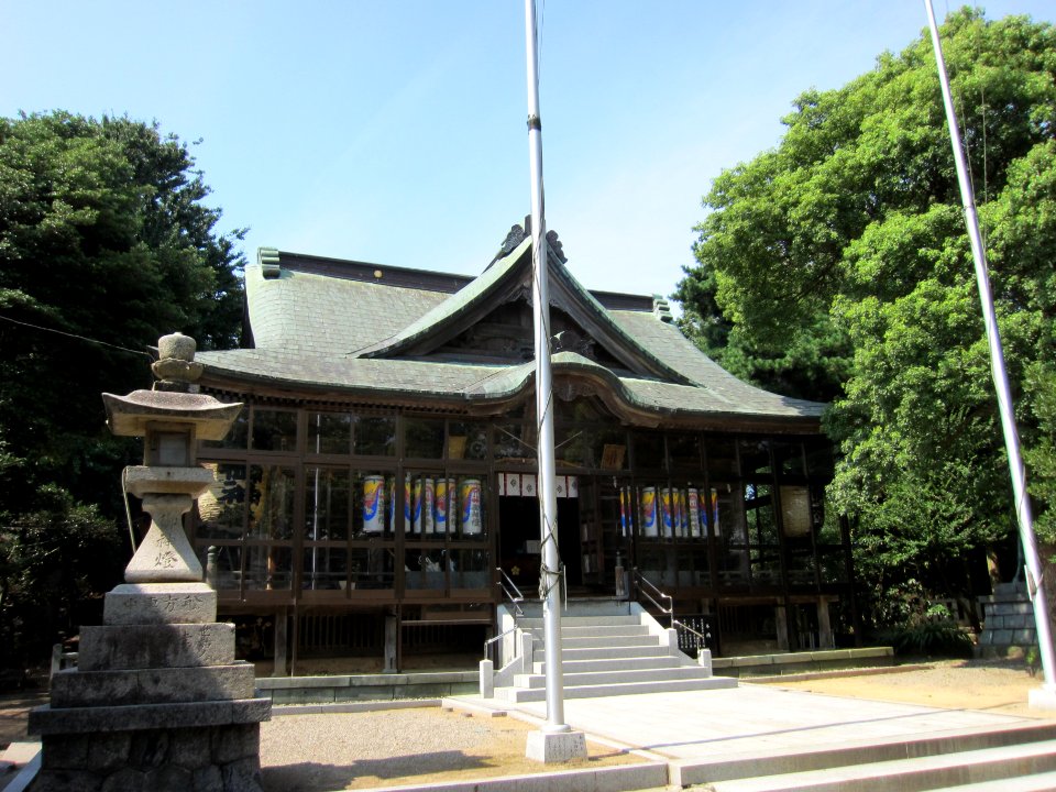 Hakui-jinja haiden