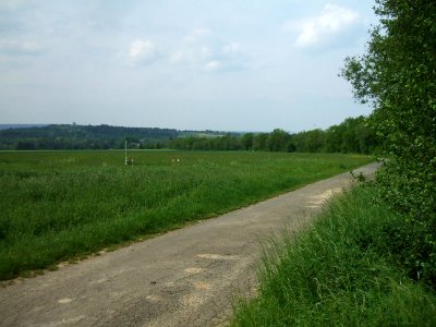 Hainbach Blick abwärts 1. Kurve