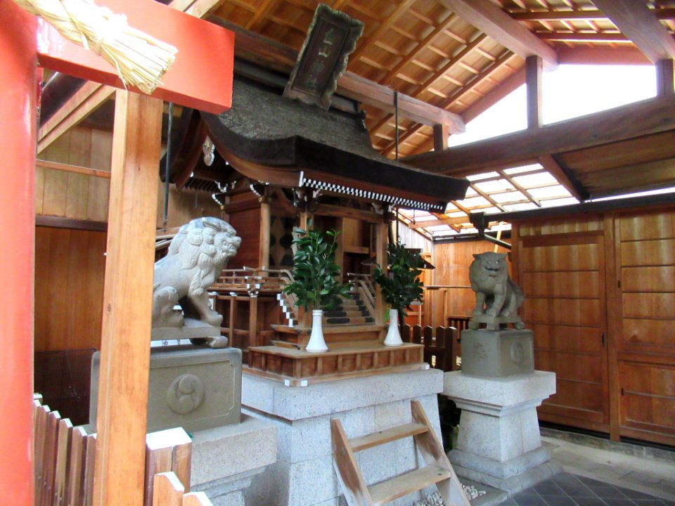 Hakusan jinja Nakagyo-ku Kyoto 014