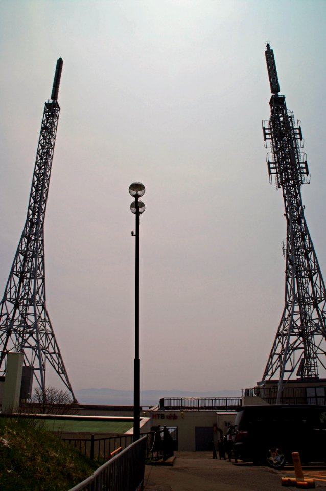 Hakodate Broadcast Station HTB and UHB