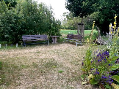 Halle-Planena Rastplatz Saaleradweg
