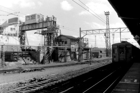 Hakodate station 1988-07 01