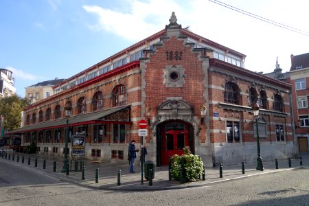 Halles Saint-Gery88