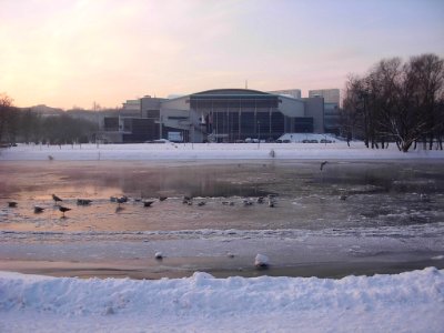 Hala Łuczniczka zima 2011 1