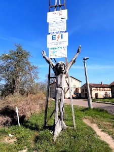Halle-TrothaBf Skulptur