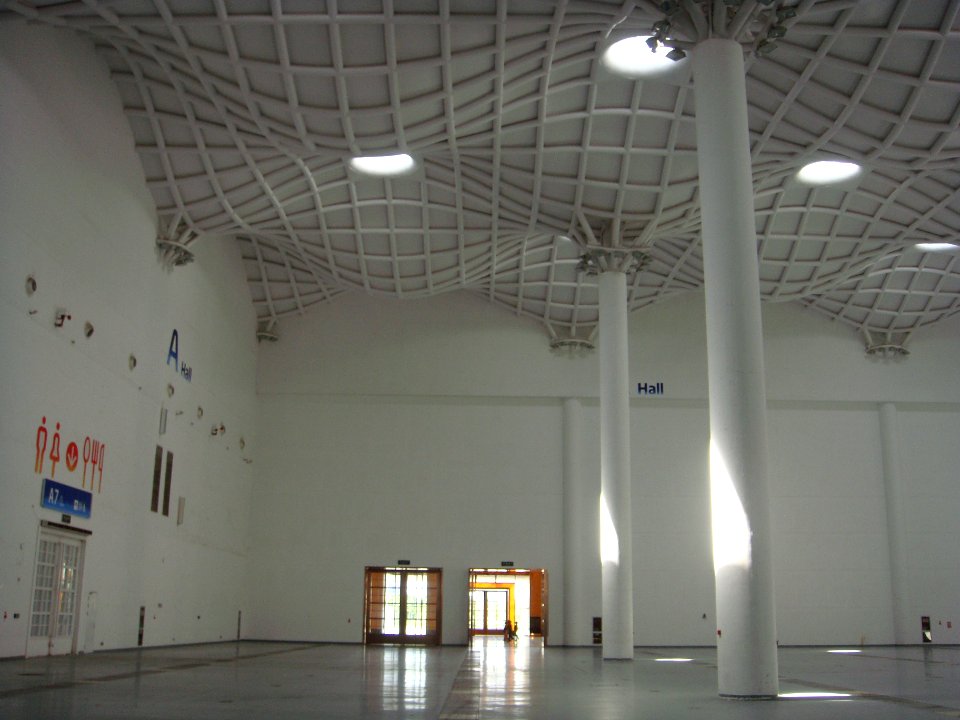 Hainan International Convention And Exhibition Center - interior - 03