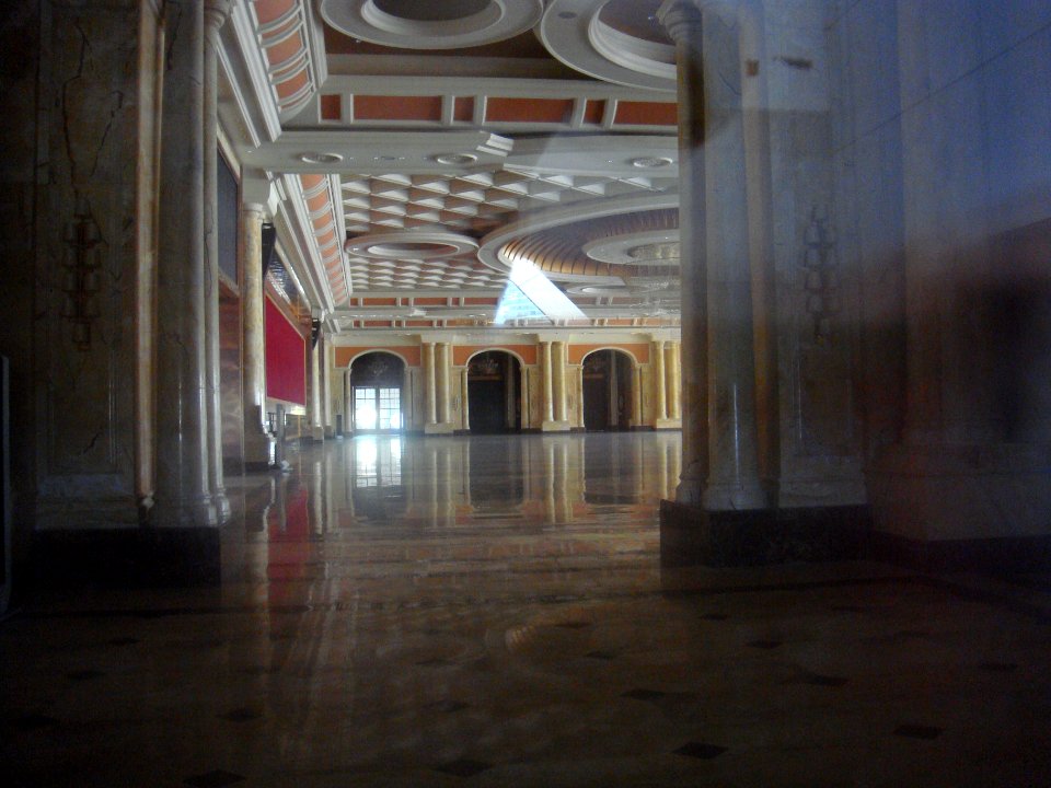 Hainan International Convention And Exhibition Center - interior - 08
