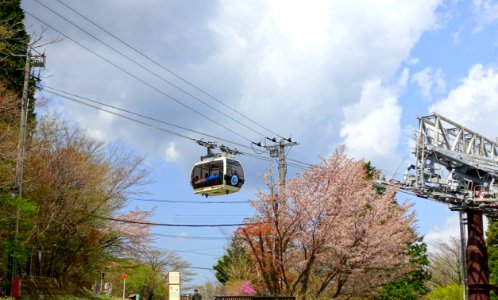 Hakone Ropeway - Hakone, Kanagawa, Japan - DSC07952