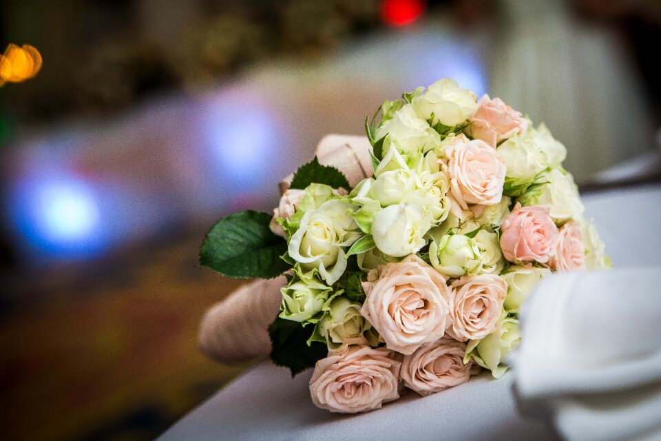 Flowers bouquet wedding
