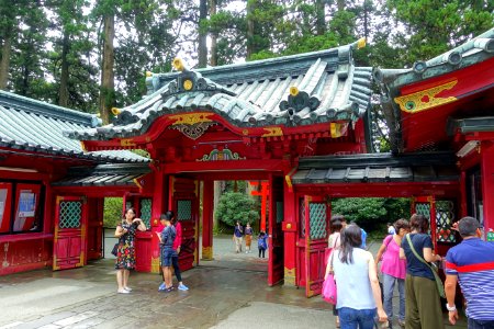 Hakone-jinja - Hakone, Japan - DSC05819